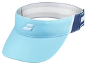 Dámský kšilt Babolat  Elastic Visor Angel Blue