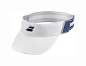 Dámský kšilt Babolat  Elastic Visor White/Estate Blue