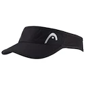 Dámský kšilt Head  Pro Player Women´s Visor Black