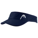 Dámský kšilt Head  Pro Player Women´s Visor Navy