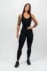 Dámský overal Nebbia GYM RAT One-Piece Workout Bodysuit black M