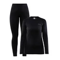 Dámský termo set Craft  Core Warm Baselayer black