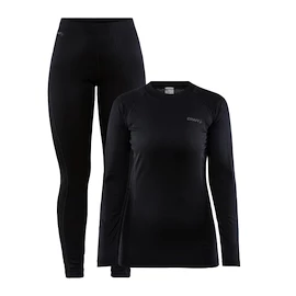 Dámský termo set Craft Core Warm Baselayer black