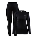 Dámský termo set Craft  Core Warm Baselayer black  XL