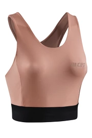 Dámský top CEP Training Crop Top Rose