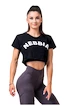 Dámský top Nebbia  Fit & Sporty crop top black L