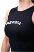 Dámský top Nebbia  Fit & Sporty top black