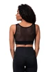 Dámský top Nebbia Intense Gold Mesh Mini Top 830 black