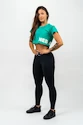 Dámský top Nebbia POWERHOUSE Oversized Crop Top green