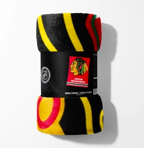 Deka Official Merchandise  NHL Chicago Blackhawks Essential 150x200 cm