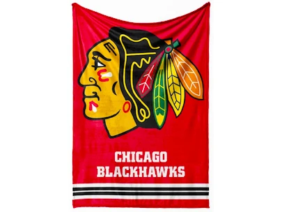 Deka Official Merchandise  NHL Chicago Blackhawks Essential 150x200 cm