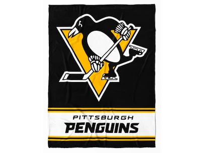 Deka Official Merchandise  NHL Pittsburgh Penguins Essential 150x200 cm