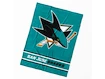 Deka Official Merchandise  NHL San Jose Sharks Essential 150x200 cm