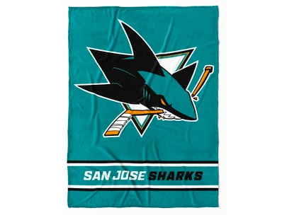 Deka Official Merchandise  NHL San Jose Sharks Essential 150x200 cm