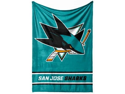 Deka Official Merchandise  NHL San Jose Sharks Essential 150x200 cm