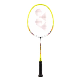 Dětská badmintonová raketa Yonex Muscle Power 2 Junior White/Lime Yellow