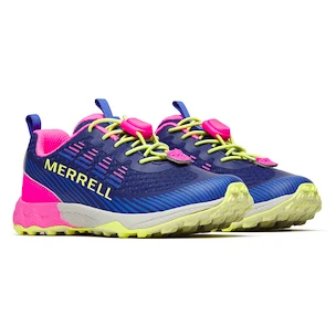 Dětská běžecká obuv Merrell Agility Peak Cobalt/Pink