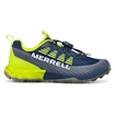 Dětská běžecká obuv Merrell Agility Peak Navy HI/VIZ