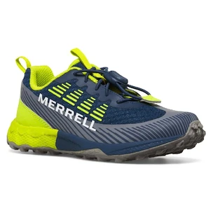 Dětská běžecká obuv Merrell Agility Peak Navy HI/VIZ