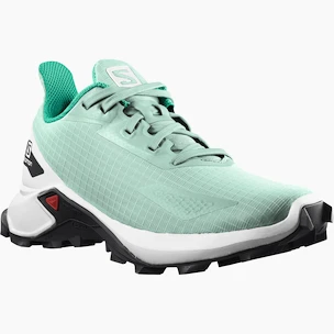 Dětská běžecká obuv Salomon  Alphacross Blast Yucca/White  UK 12,5 (Kid)