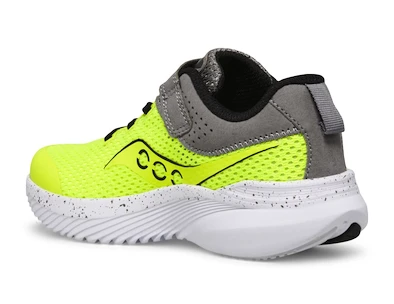 Dětská běžecká obuv Saucony  Kinvara 14 A/C Citron/Grey  UK 11