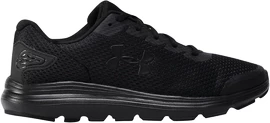 Dětská běžecká obuv Under Armour Surge 2 Ultimate Black