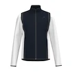 Dětská bunda Head  CLUB 25 Jacket Junior Navy/White