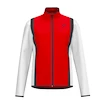 Dětská bunda Head  CLUB 25 Jacket Junior Red/White