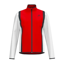 Dětská bunda Head CLUB 25 Jacket Junior Red/White