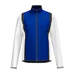 Dětská bunda Head  CLUB 25 Jacket Junior Royal/White 128 cm