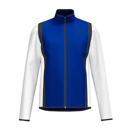 Dětská bunda Head CLUB 25 Jacket Junior Royal/White