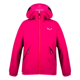 Dětská bunda Salewa Aqua PTX Rose Red