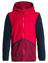 Dětská bunda VAUDE  Pulex Hooded Jacket K Crocus/Dark Sea, 146/152 146 - 152 cm