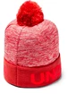 Dětská čepice Under Armour  Gametime Pom Beanie red