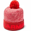 Dětská čepice Under Armour  Gametime Pom Beanie red