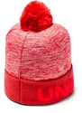 Dětská čepice Under Armour  Gametime Pom Beanie red