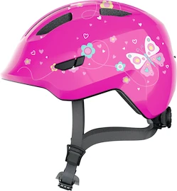 Dětská helma Abus Smiley 3.0 pink butterfly