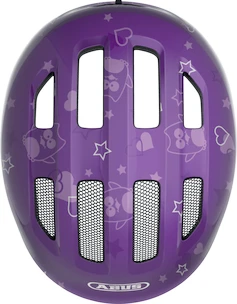 Dětská helma Abus Smiley 3.0 purple star