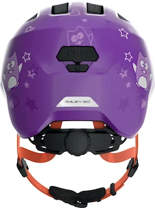 Dětská helma Abus Smiley 3.0 purple star