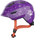 Dětská helma Abus Smiley 3.0 purple star S