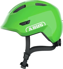 Dětská helma Abus Smiley 3.0 shiny green