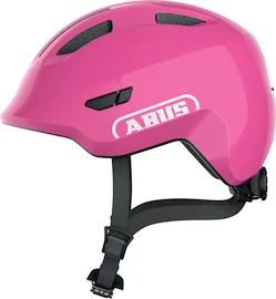 Dětská helma Abus Smiley 3.0 shiny pink