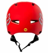 Dětská helma Fox  Youth Flight Helmet, Ce Red