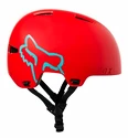 Dětská helma Fox  Youth Flight Helmet, Ce Red