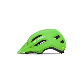 Dětská helma Giro Fixture II MIPS Youth Mat Bright Green