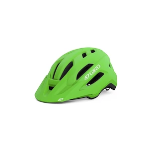 Dětská helma Giro Fixture  II MIPS Youth Mat Bright Green