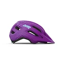 Dětská helma Giro Fixture  II Youth Mat Purple Ripple