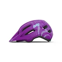 Dětská helma Giro Fixture  II Youth Mat Purple Ripple