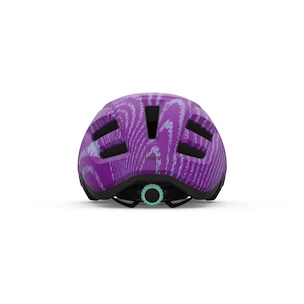 Dětská helma Giro Fixture  II Youth Mat Purple Ripple