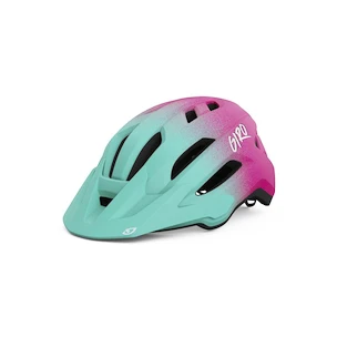 Dětská helma Giro Fixture  II Youth Mat Teal Fade